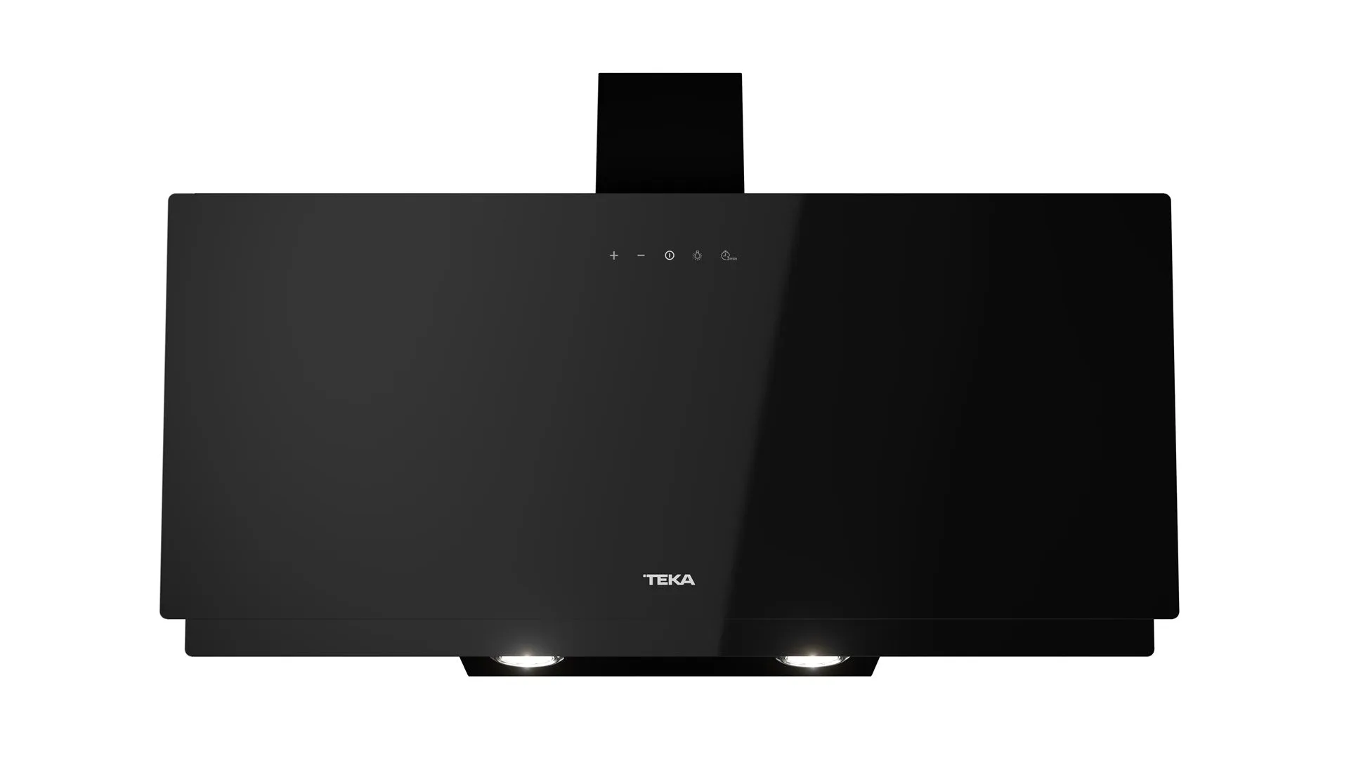 Teka Dvn 94030 Ttc Bk Wall-Mounted Black 460 M³/H C