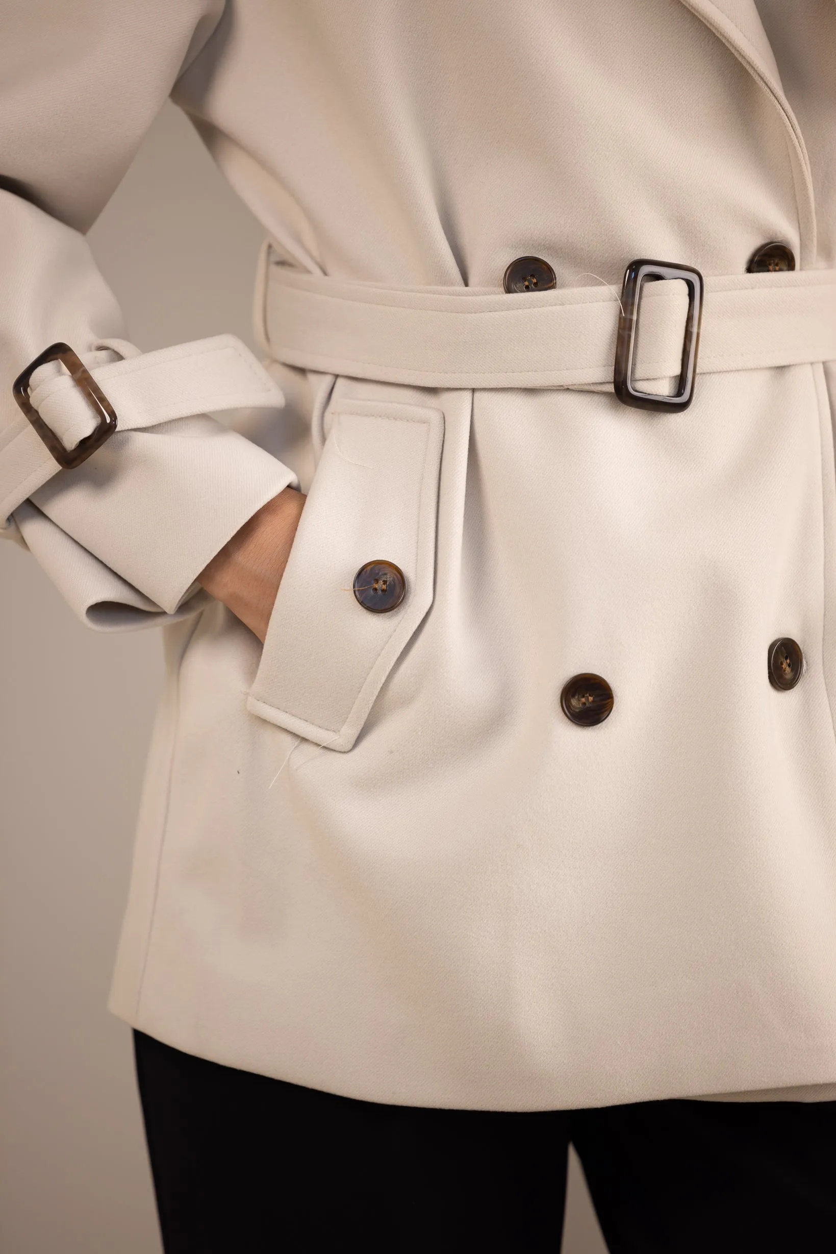 The Grand Latoya Trench Coat