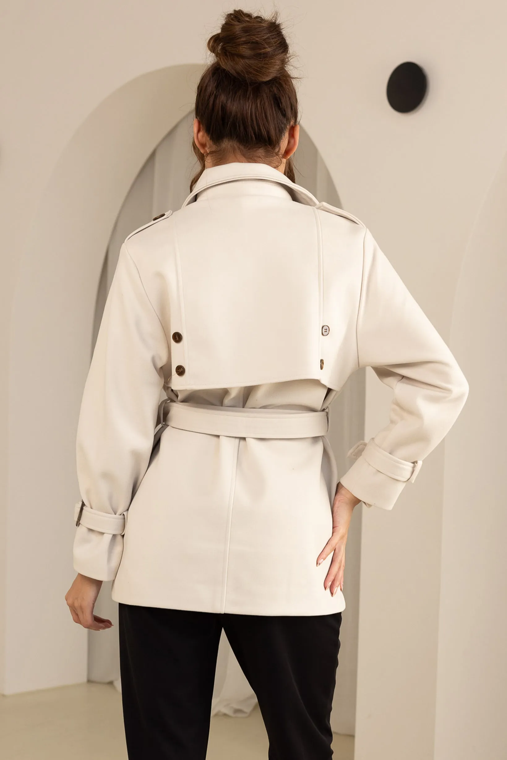 The Grand Latoya Trench Coat