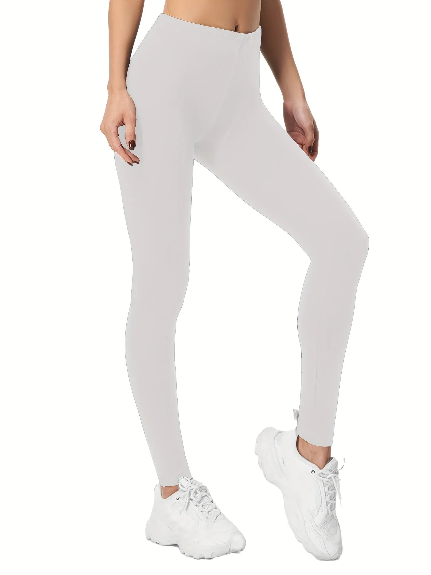 The Perfect High Waist Skinny Leggings for Womens Casual Wear