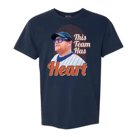 This Team Has Heart Frank Tee