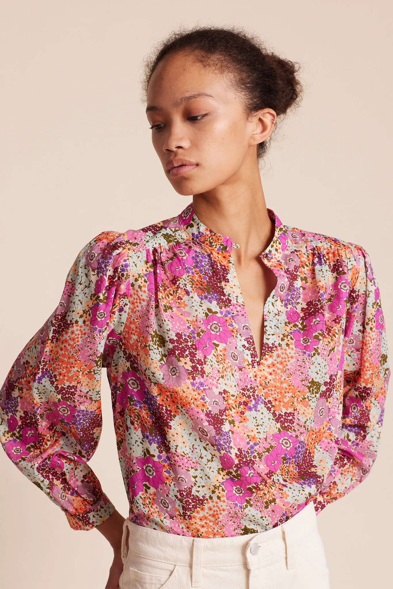 Trovata - Bailey Blouse in Young Meadow