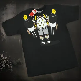 *TRUKFIT* (BLACK) ~KRINK DOTS~ SHORT SLEEVE T-SHIRT