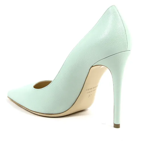 V 1969 Italia Womens Pump Green ESTER