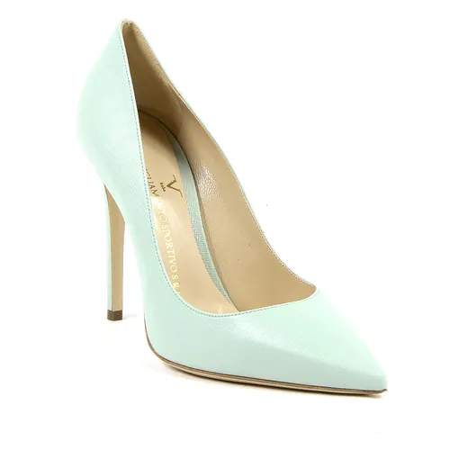 V 1969 Italia Womens Pump Green ESTER