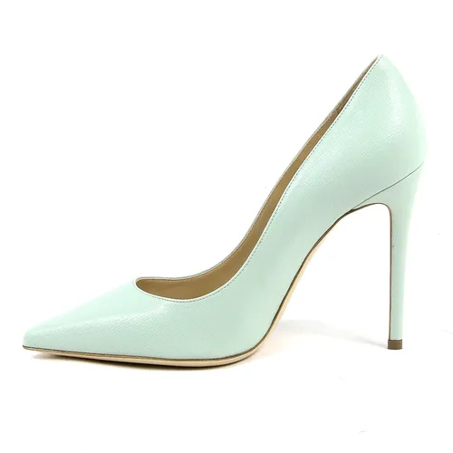 V 1969 Italia Womens Pump Green ESTER