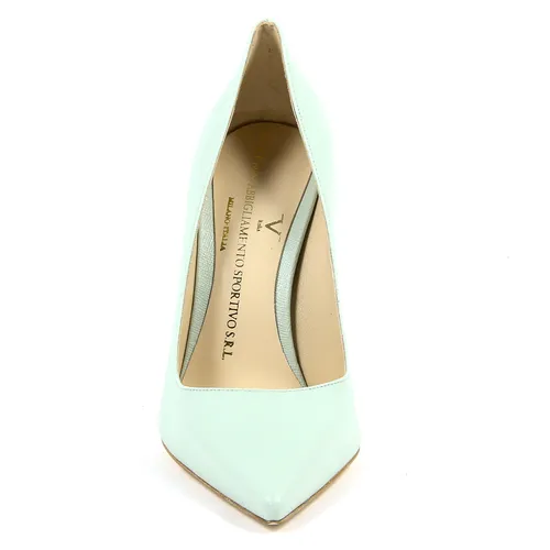 V 1969 Italia Womens Pump Green ESTER