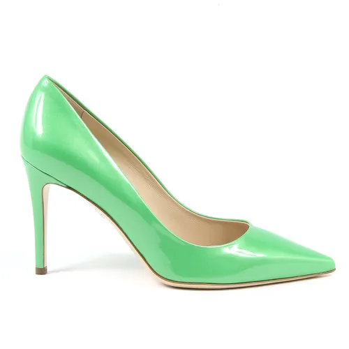 V 1969 Italia Womens Pump Green MINA