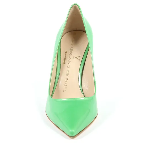 V 1969 Italia Womens Pump Green MINA