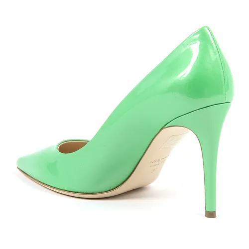 V 1969 Italia Womens Pump Green MINA