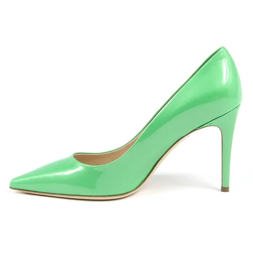 V 1969 Italia Womens Pump Green MINA