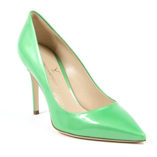 V 1969 Italia Womens Pump Green MINA