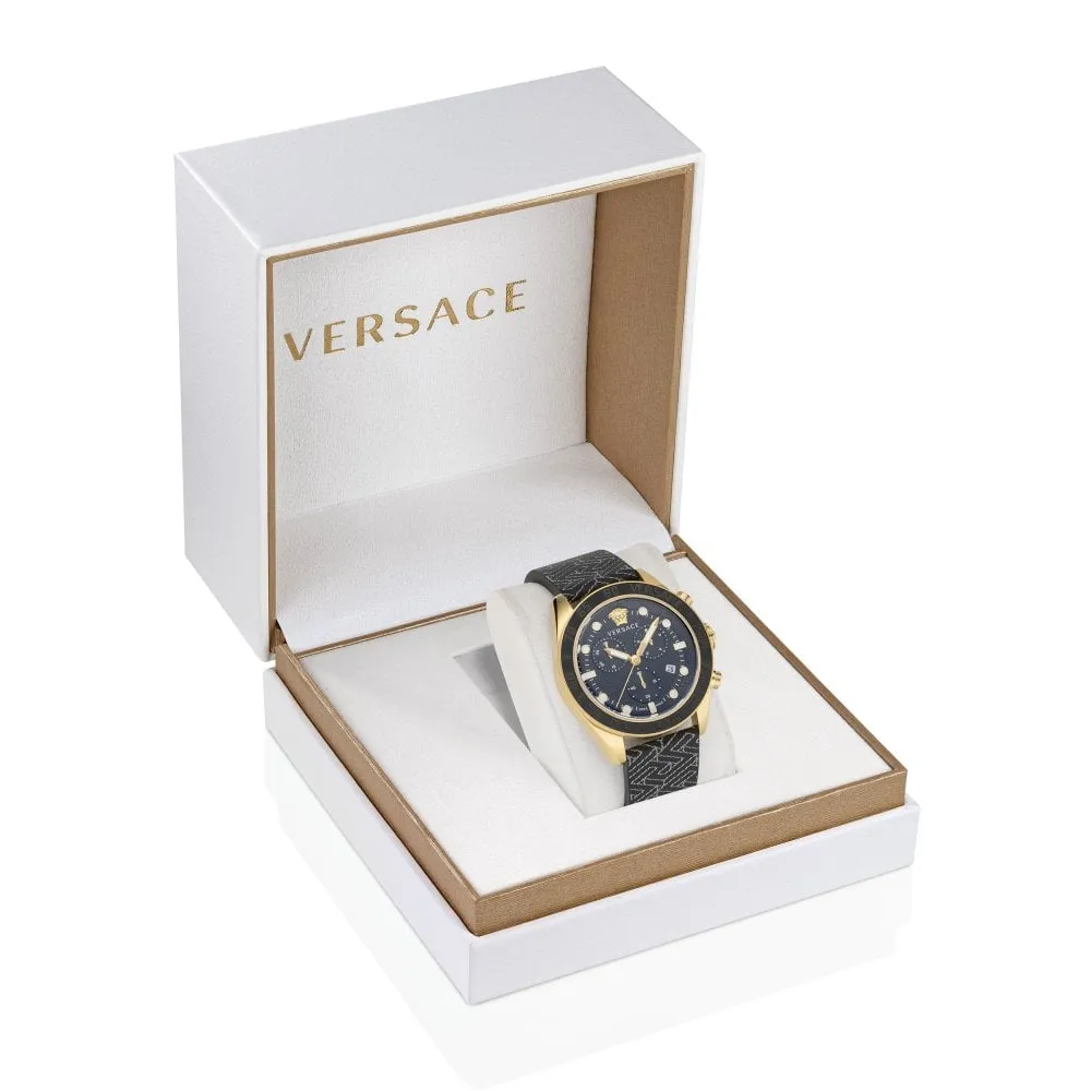 Versace Greca Dome Men's Grey Watch VE6K00123