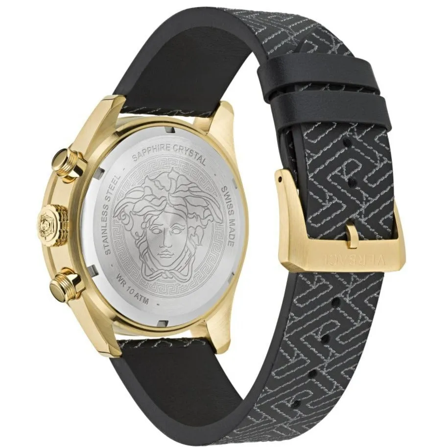 Versace Greca Dome Men's Grey Watch VE6K00123