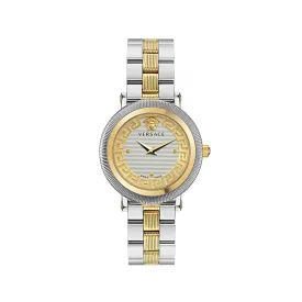 Versace Greca Flourish Ladies Gold Watch VE7F00423