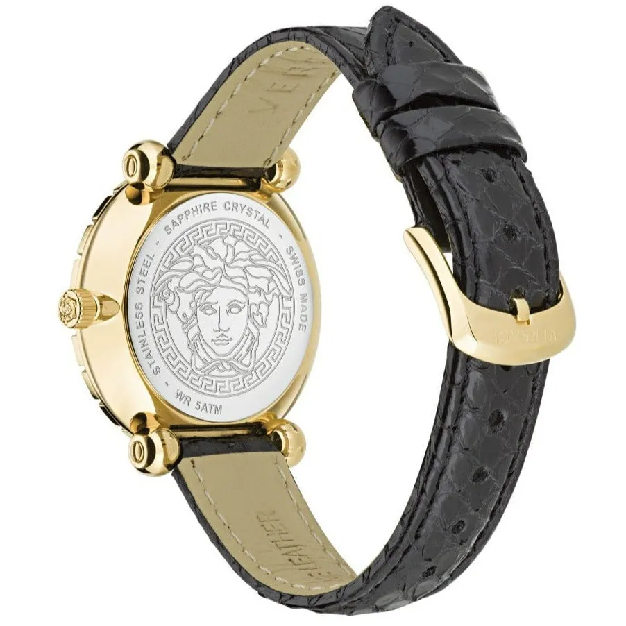 Versace Greca Twist Ladies Gold Watch VE6I00323