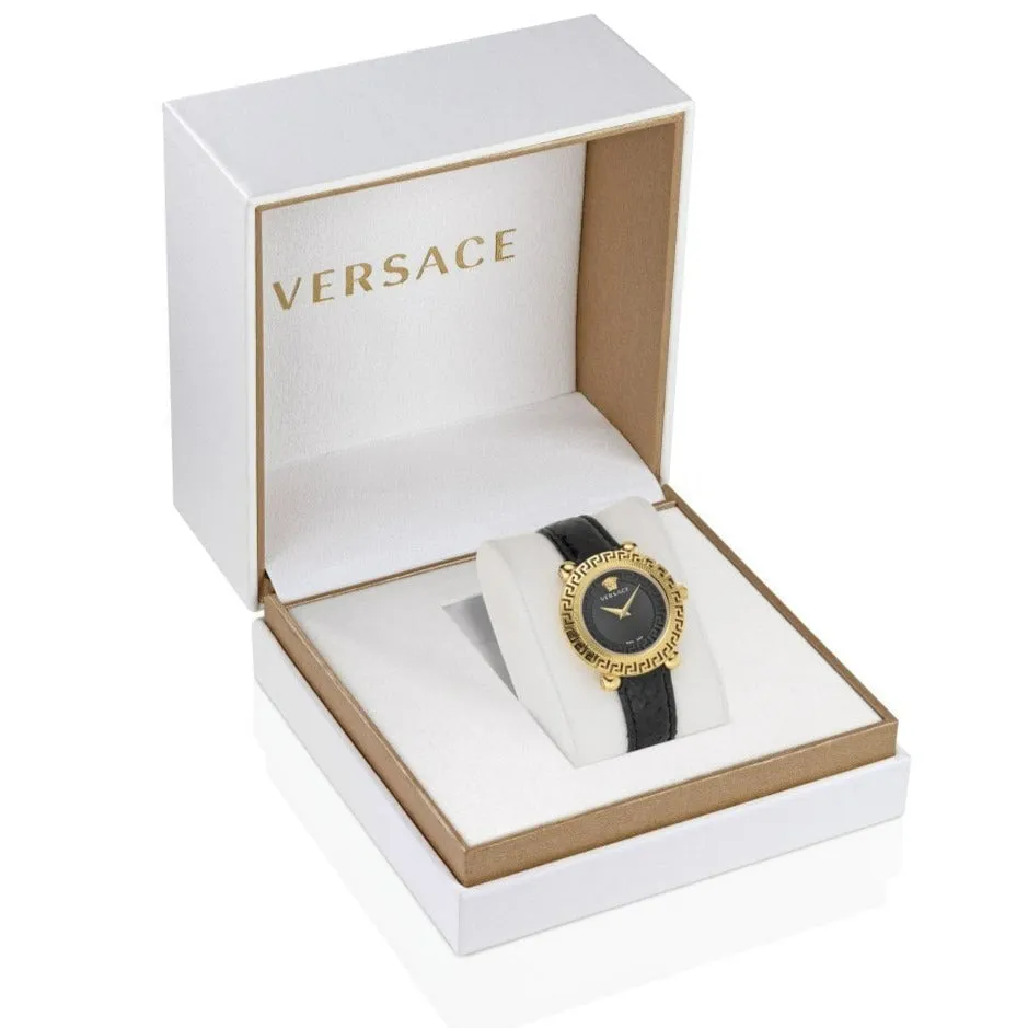 Versace Greca Twist Ladies Gold Watch VE6I00323