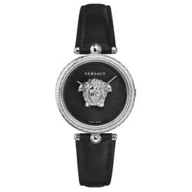 Versace Ladies Watch Palazzo Empire 34mm Black VECQ01020