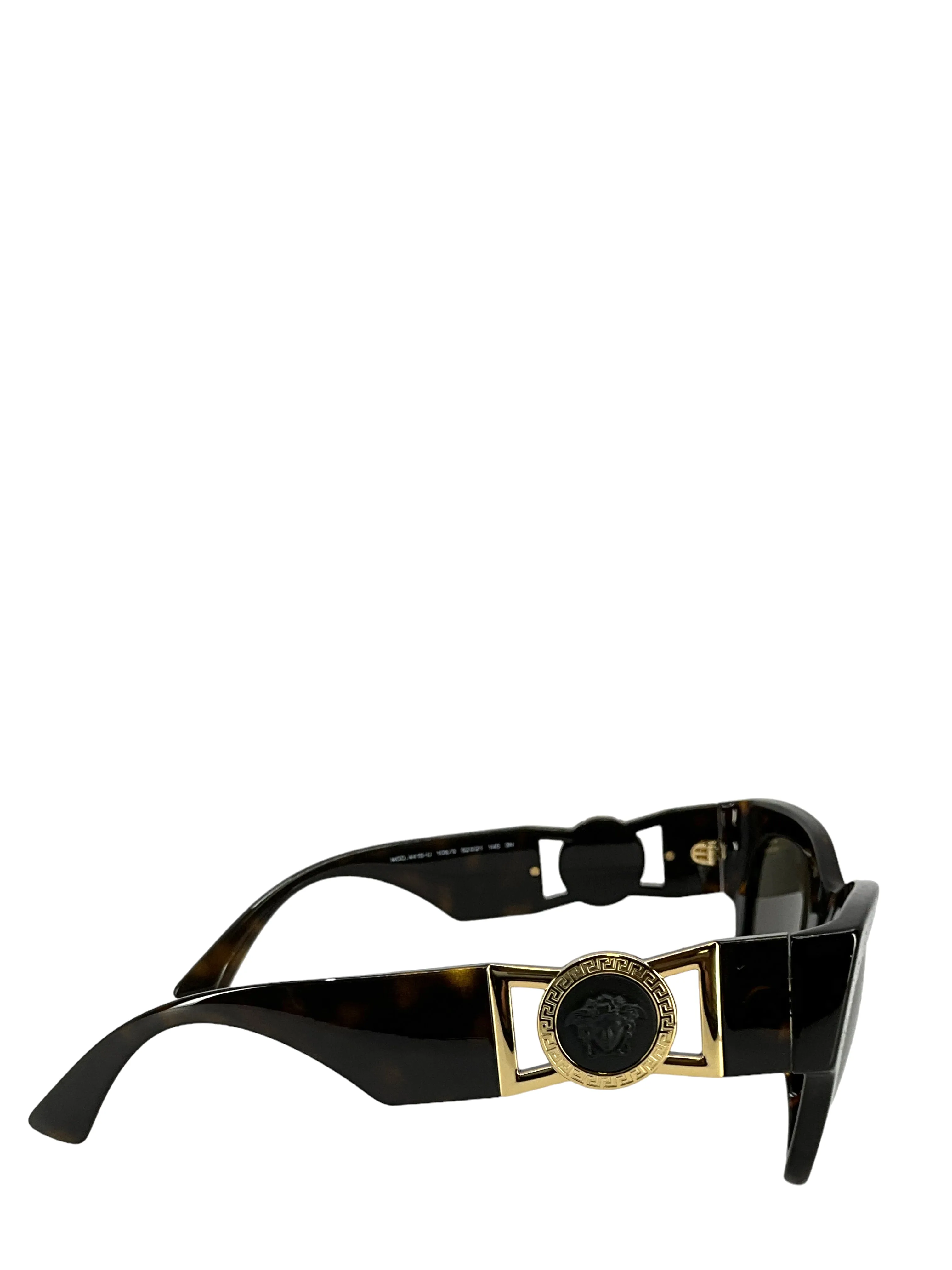 VERSACE MOD 4415-U Medusa Head Sunglasses NEW