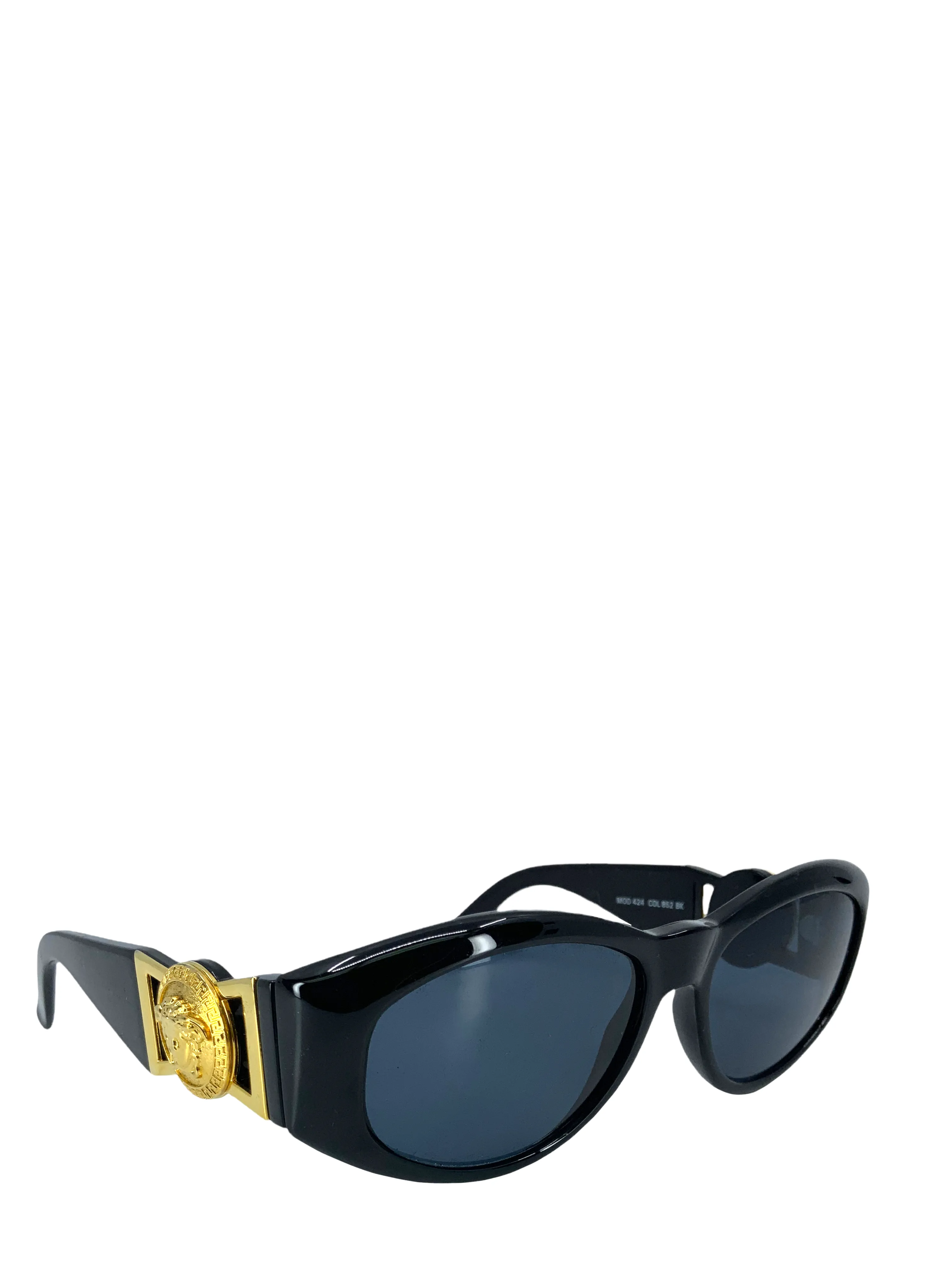 Versace MOD424 Medusa Head Sunglasses