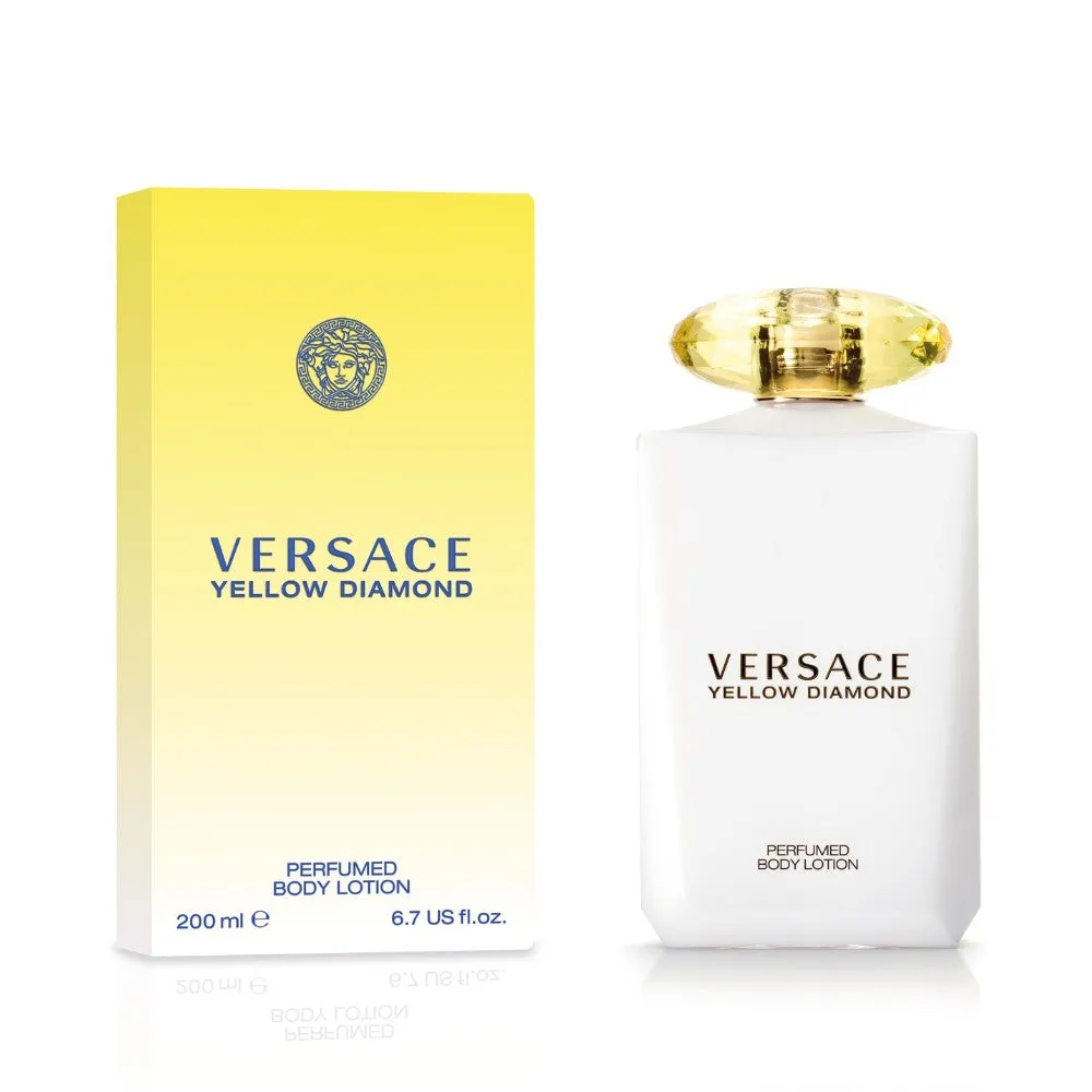 Versace Yellow Diamond Perfumed Body Lotion 200ml