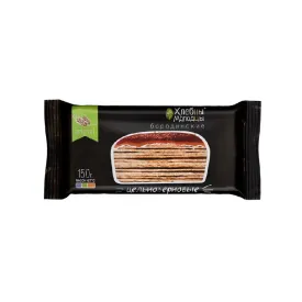 Well Done Whole Grain Borodino Crisp Bread, 150g