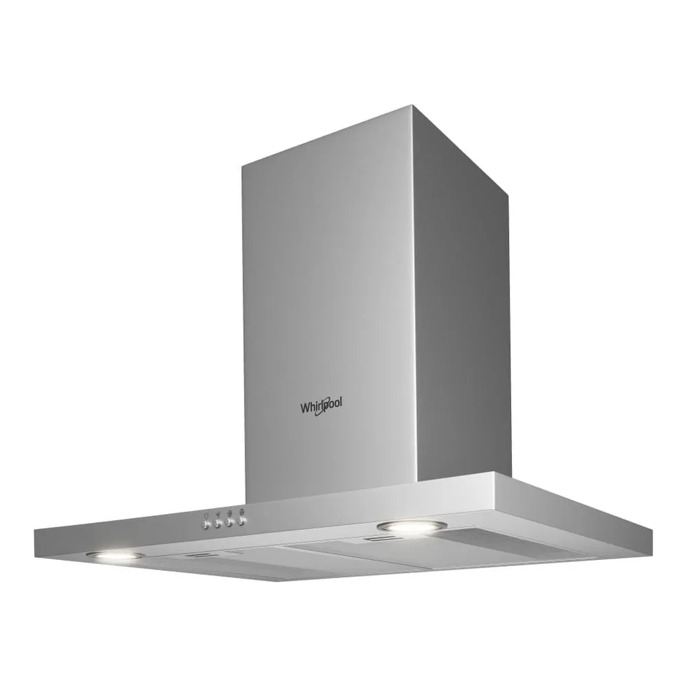 Whirlpool Akr 558/3 Ix Cooker Hood 428 M³/H Wall-Mounted Stainless Steel