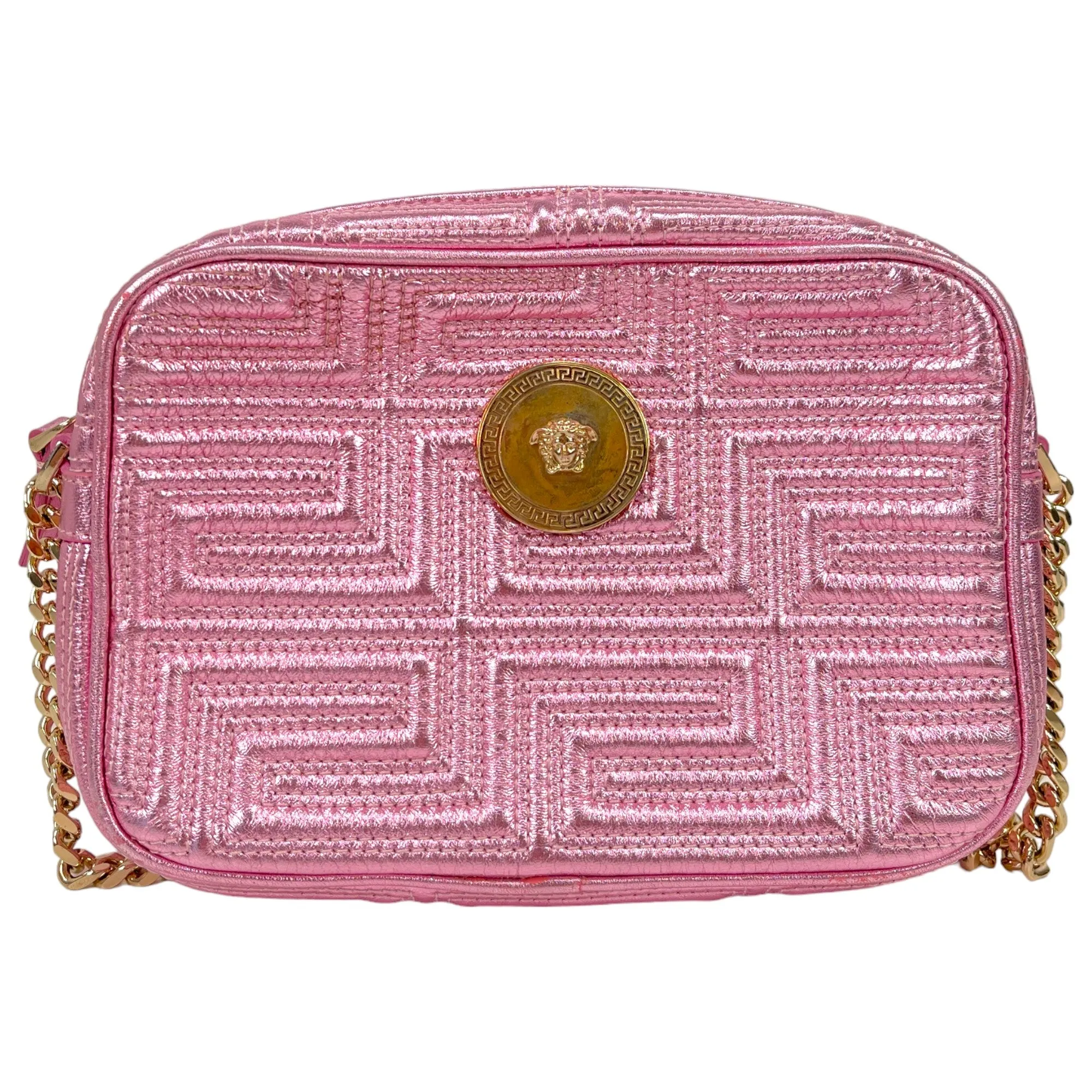 Women's Greca Medusa Bag Pink