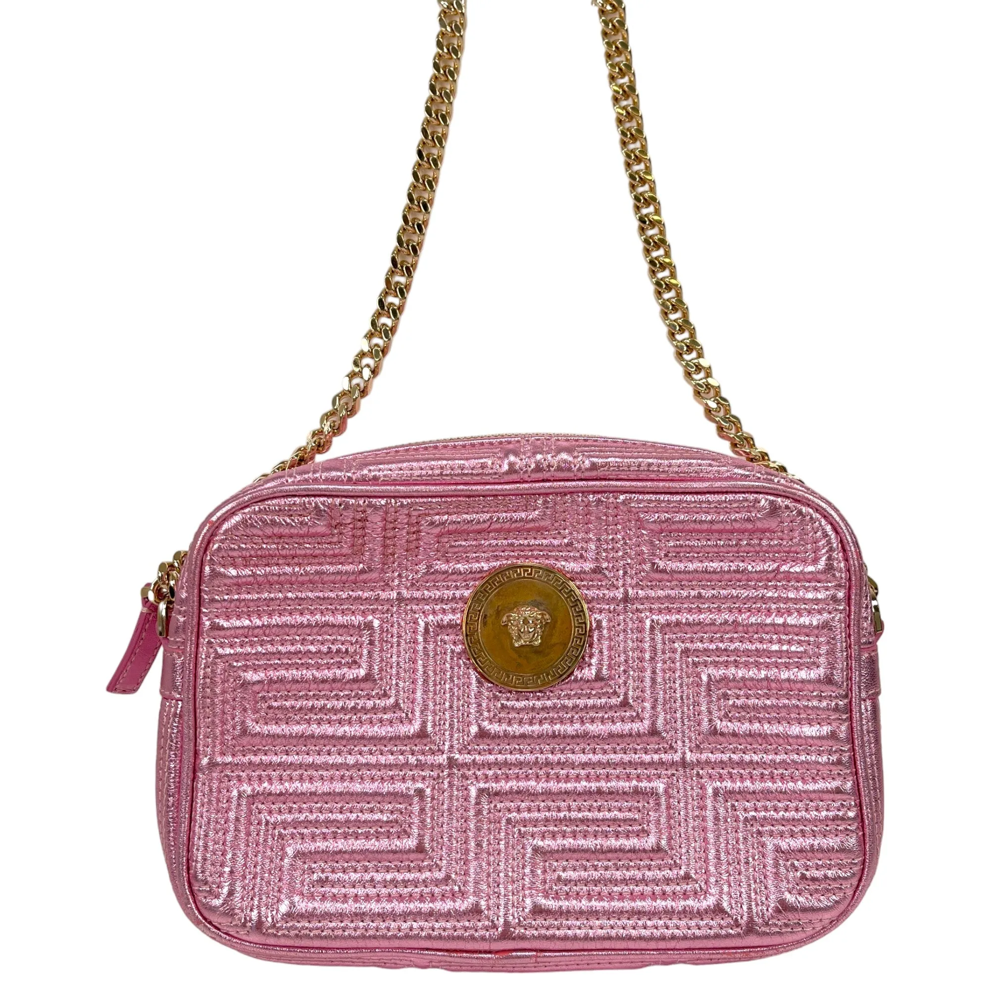 Women's Greca Medusa Bag Pink