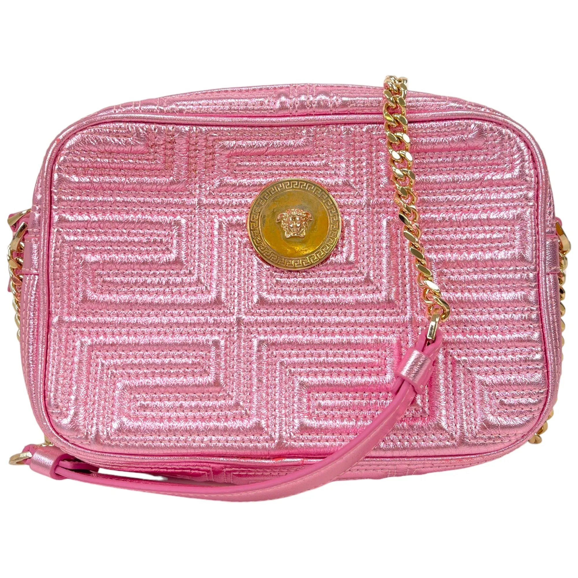 Women's Greca Medusa Bag Pink