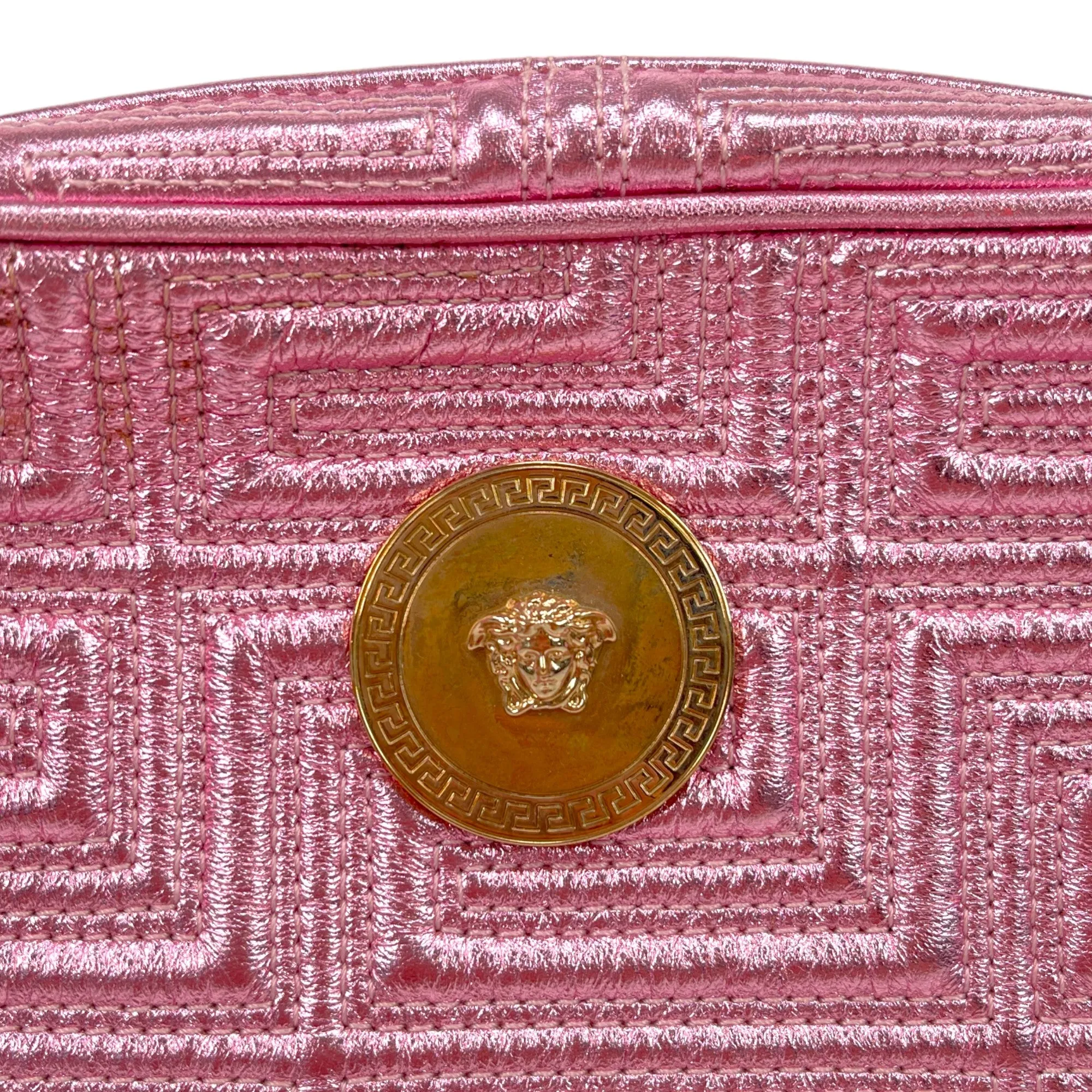 Women's Greca Medusa Bag Pink